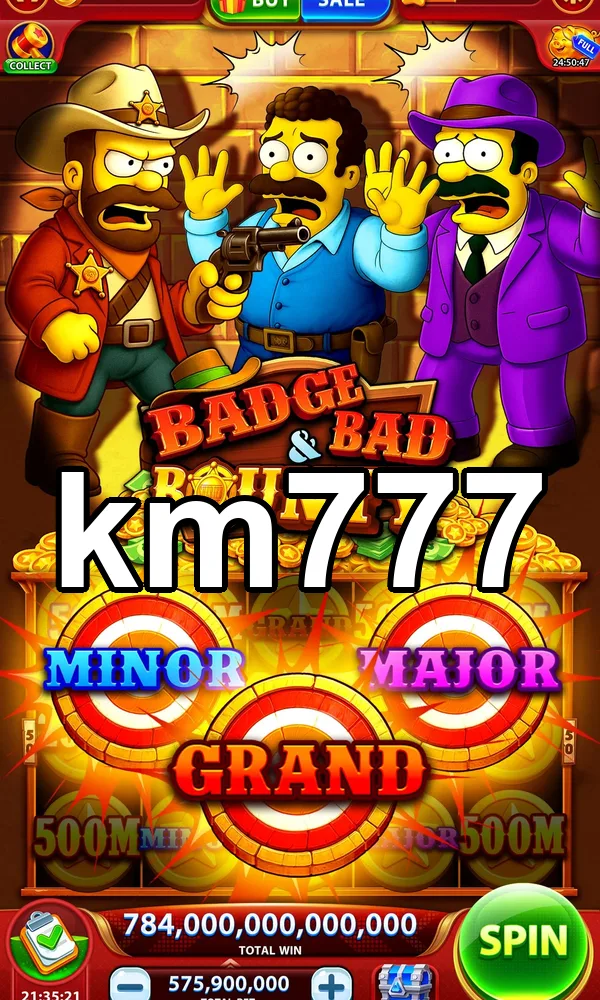 km777 Tangkapan Layar Resmi APK